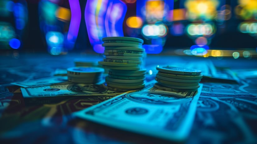 Bàn Live Casino với dealer chuyên nghiệp phát trực tiếp trên web sunwin nền đen vàng sang trọng