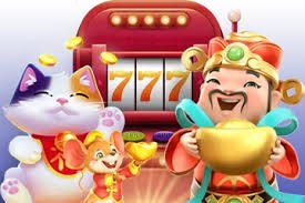 Màn hình slot Nổ hũ với biểu tượng vàng và vòng quay sinh động trên web sunwin
